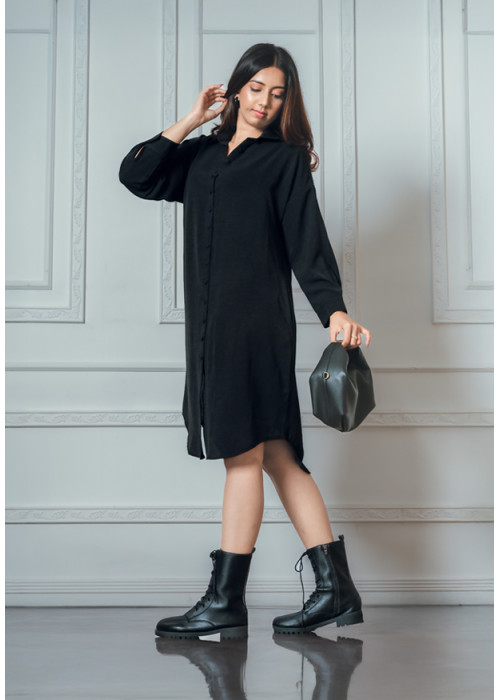 LUNA SHIRT DRESS